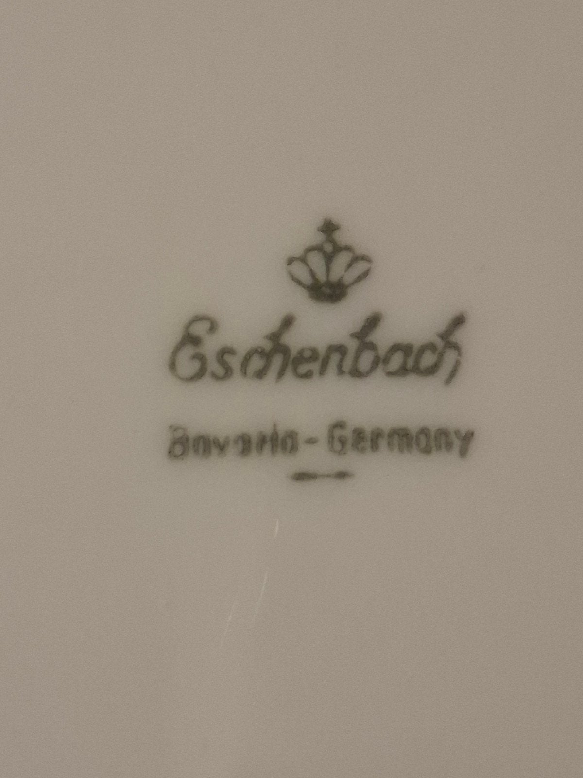 Eschenbach Servies - Gebruikt, Mooi en Heel, Ophalen, Gebruikt, Overige stijlen, Porselein