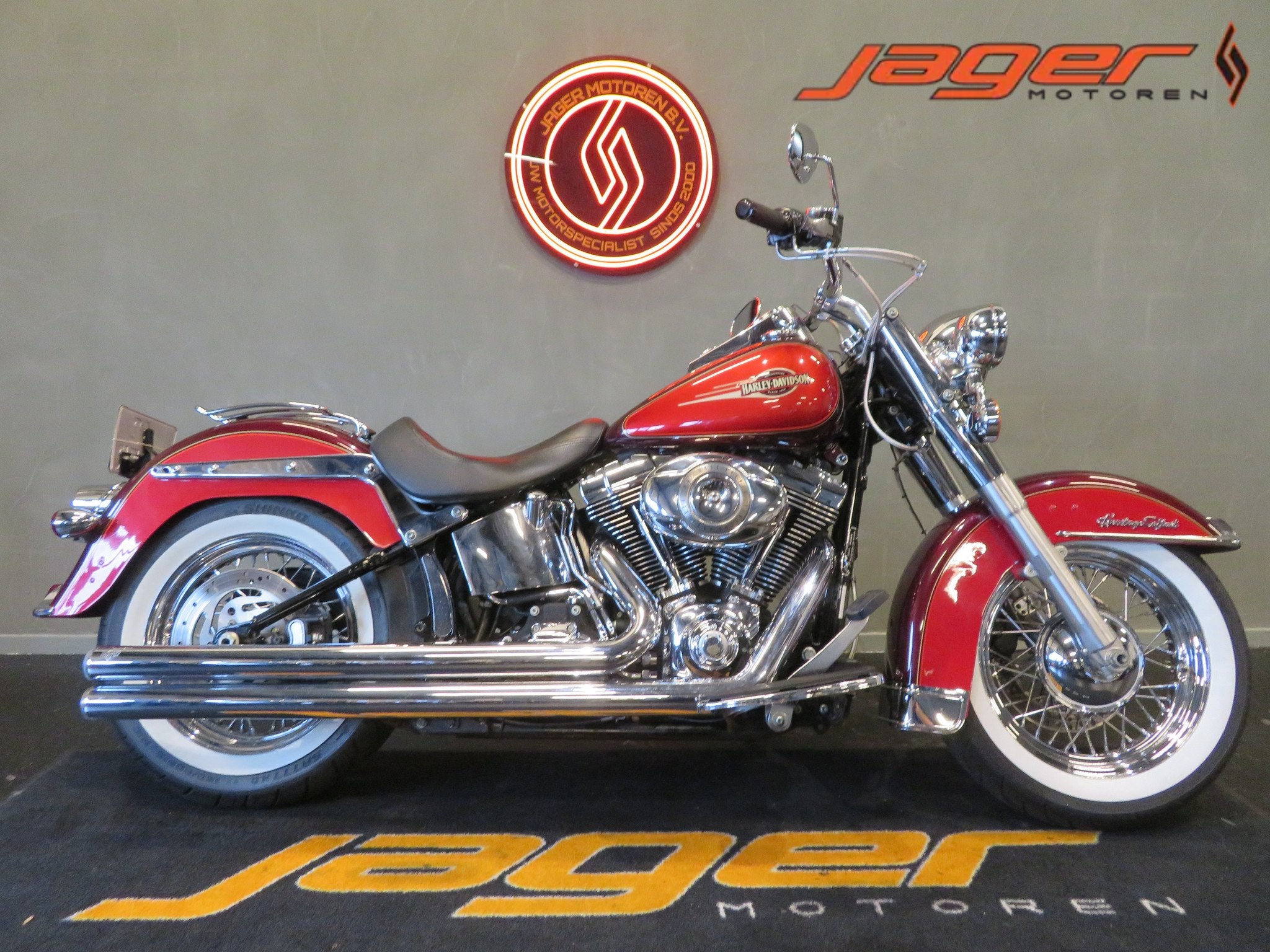 Harley-Davidson FLSTC SOFTAIL HERITAGE CLASSIC TOP!, Motoren, Motoren | Harley-Davidson, Bedrijf, Chopper