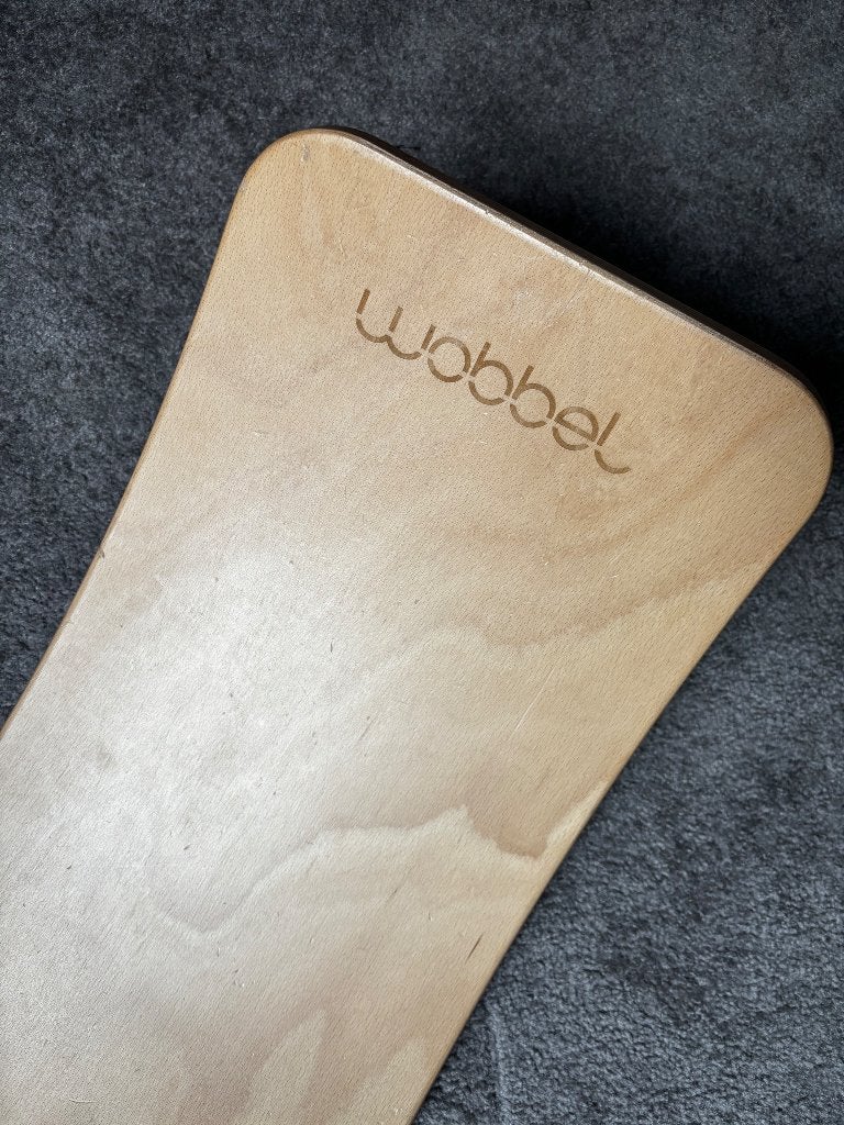 Wobbel board, Ophalen, Gebruikt