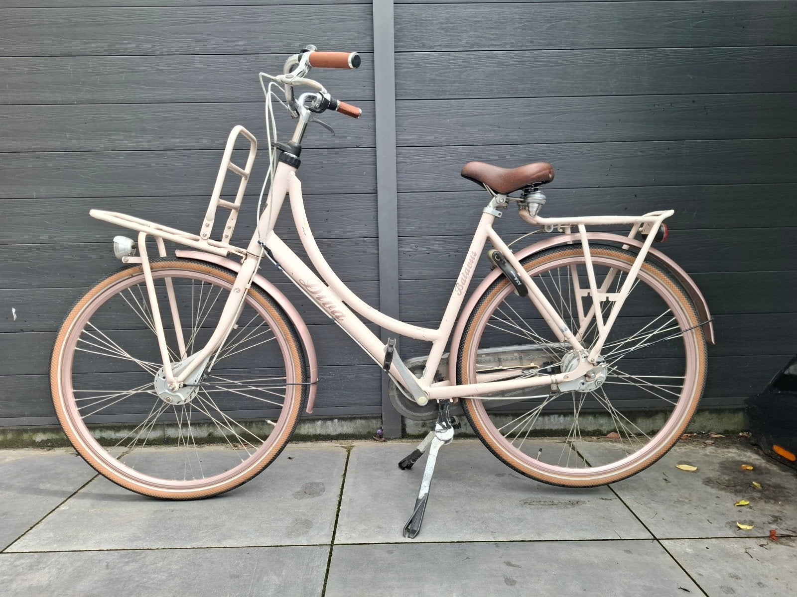 Damesfiets Batavus Diva, 28 inch, 7 speed, frame: 56, Ophalen, 53 tot 56 cm, Versnellingen, Batavus