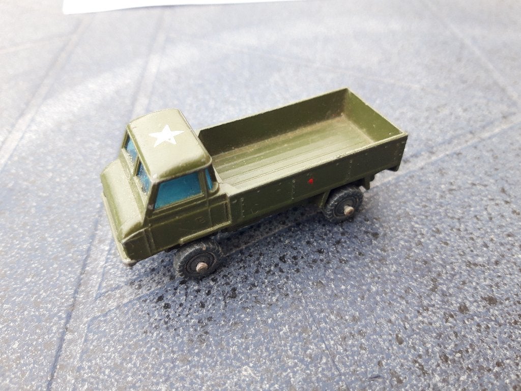 Land Rover FC Husky militair 3-inch model uit jaren 60, Ophalen of Verzenden, Nieuw, Auto