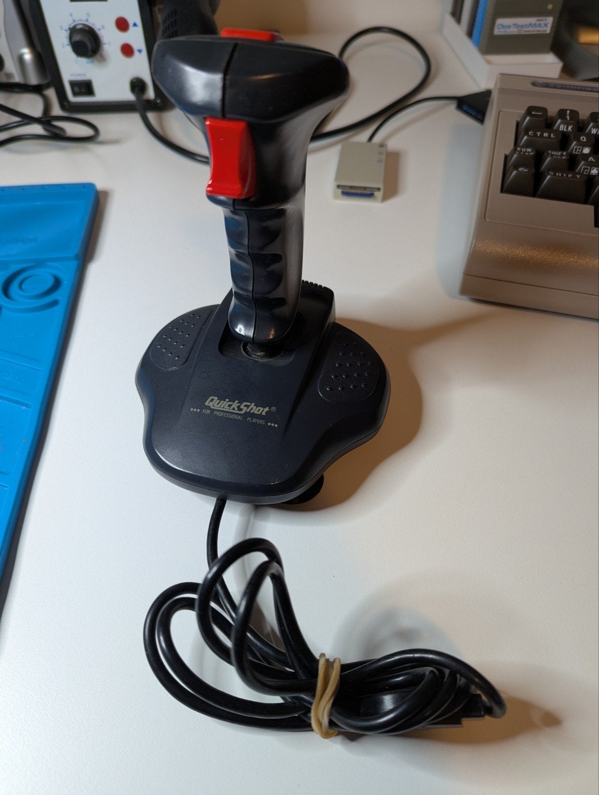 Quickshot joysticks (2x), Computers en Software, Ophalen of Verzenden