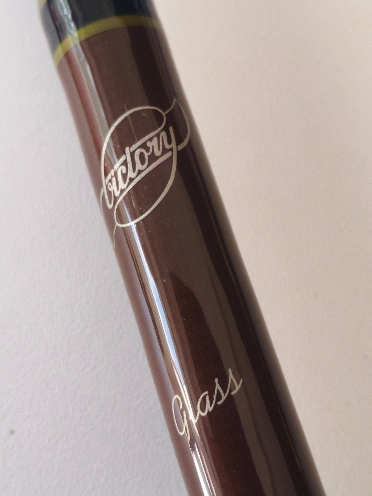 **Penhengel Hardy Richard Walker rebuild**, Ophalen, Zo goed als nieuw, Werphengel