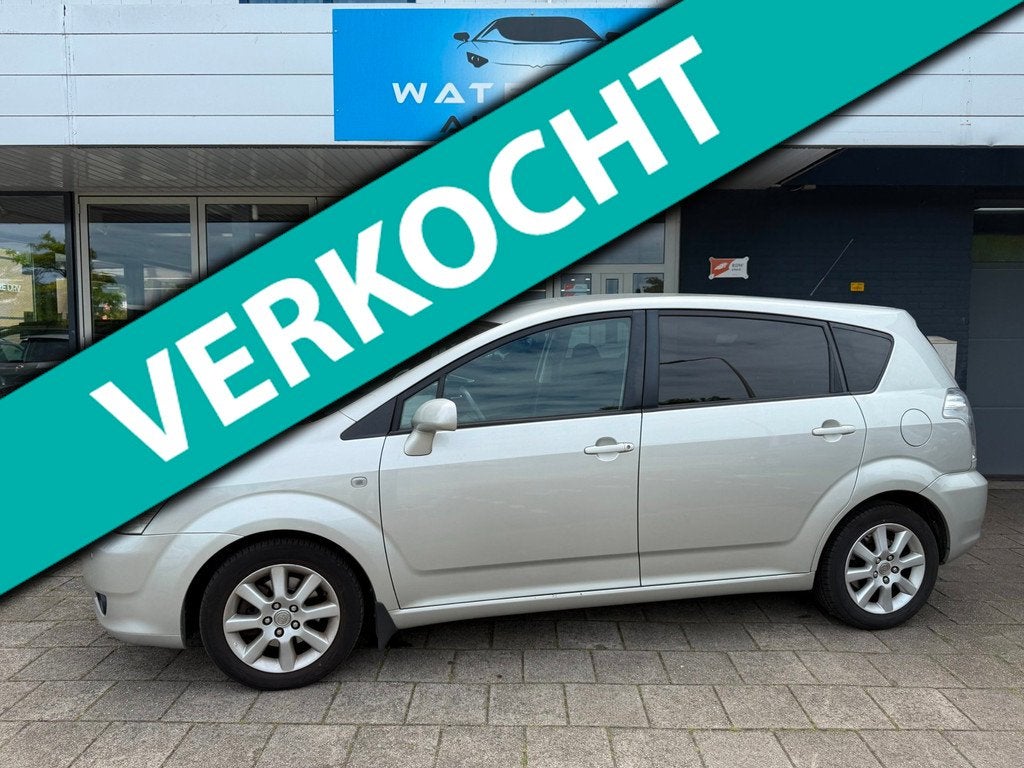Toyota Verso 1.8 VVT-i Dynamic NAVI|CRUISE|PDC|DEALER ONDERH, Auto's, Toyota, Bedrijf, Te koop, Verso, ABS, Airbags, Airconditioning