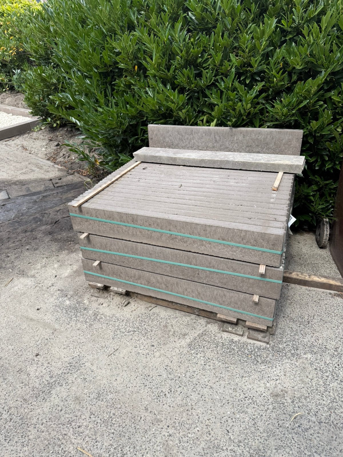 62x Opsluitbanden 100x15x5 cm Taupe, Ophalen, Overige typen, Nieuw, 5 tot 10 m²