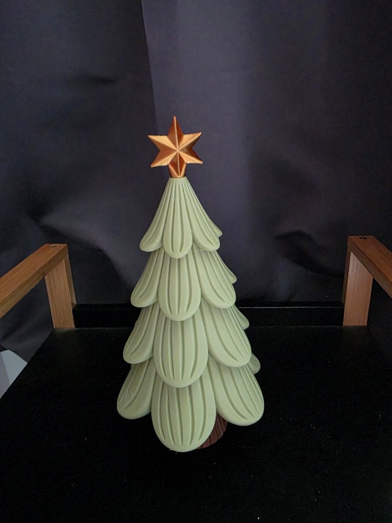 mini kerstboom 3d, Ophalen of Verzenden, Nieuw