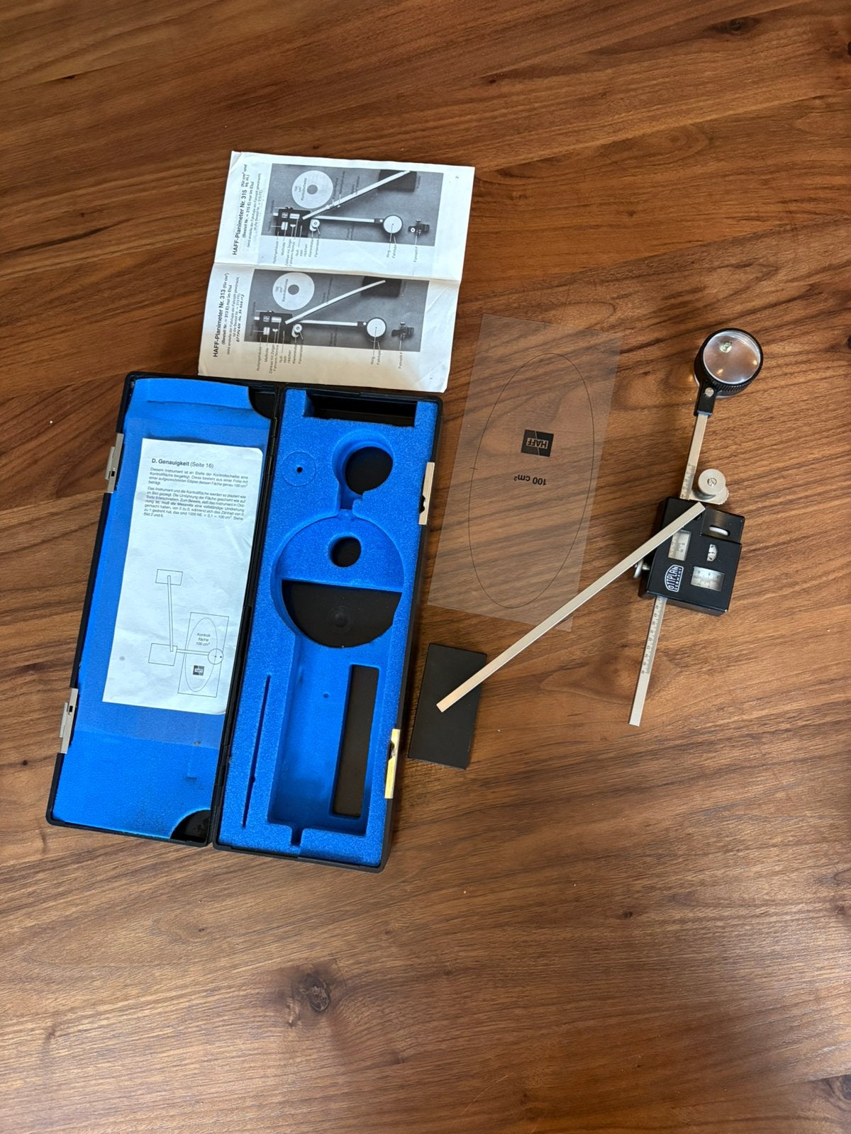 Planimeter Ottplan, Antiek en Kunst, Ophalen of Verzenden