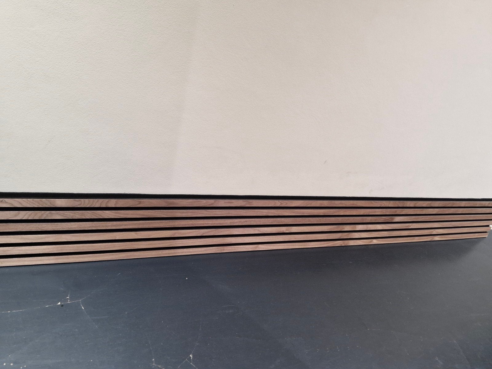 Restant woodupp walnoot, Doe-het-zelf en Verbouw, Ophalen, Nieuw, Hout