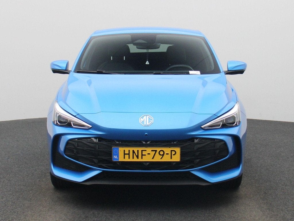 MG 3 1.5 Hybrid+ Luxury | Navi | Led Koplampen | Stoel + Stu, Auto's, MG, 194 pk, 4 cilinders, Origineel Nederlands, Bedrijf