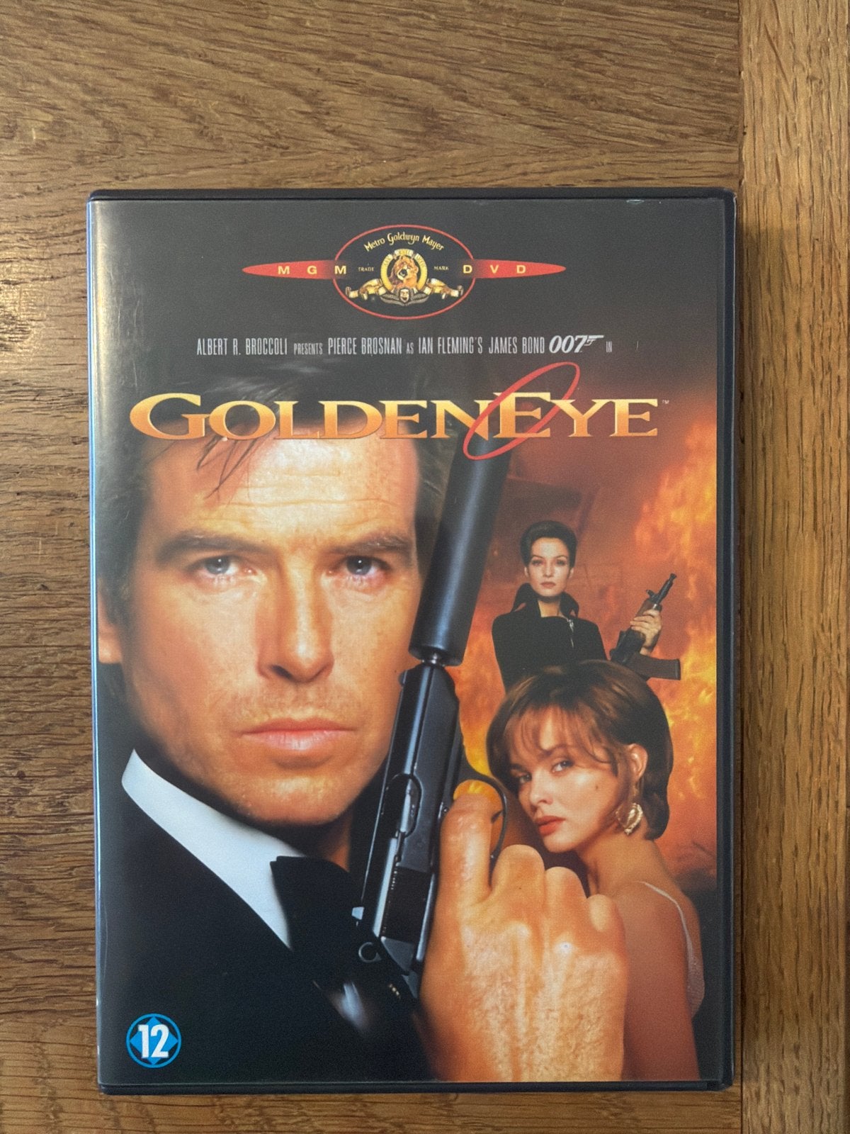 James Bond 007: GoldenEye DVD, Cd's en Dvd's, Nederlands, Actie, Ophalen of Verzenden, Vanaf 12 jaar