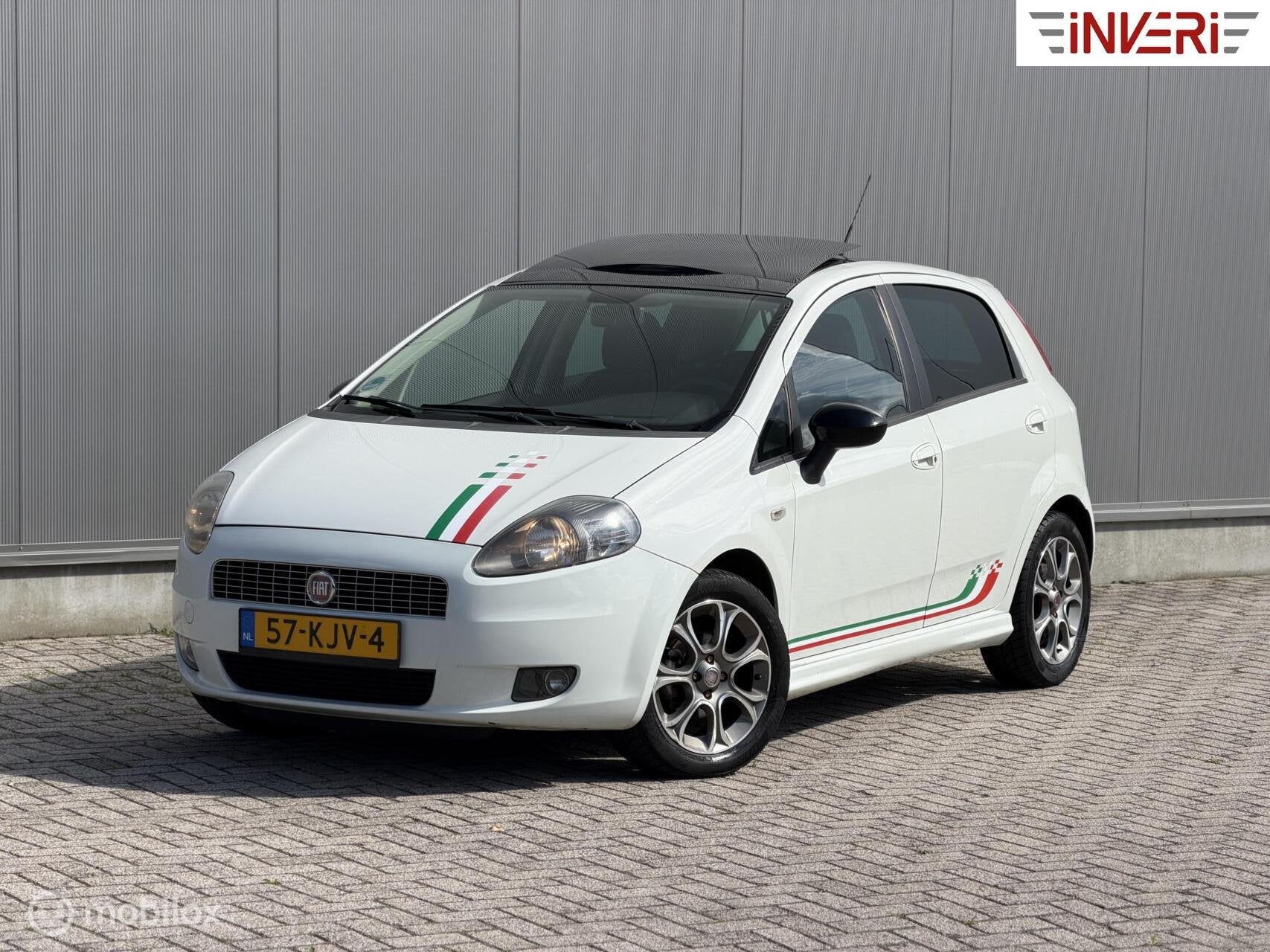 Fiat Grande Punto 1.4 NeroBianco | 1/200 | Pano | LM Velg