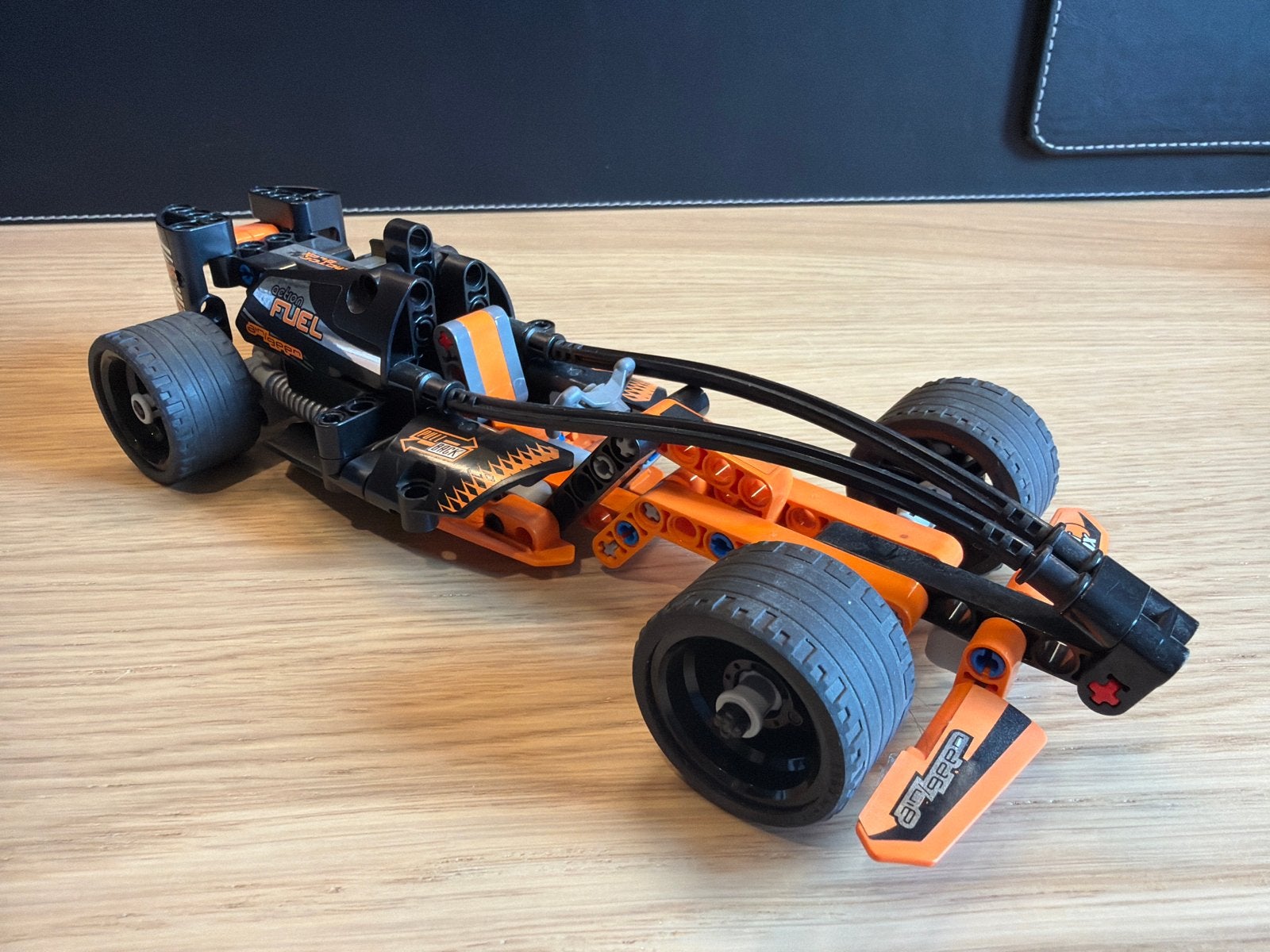 LEGO Technic Dragster 42026 - Zo goed als nieuw, Ophalen, Zo goed als nieuw, Overige merken