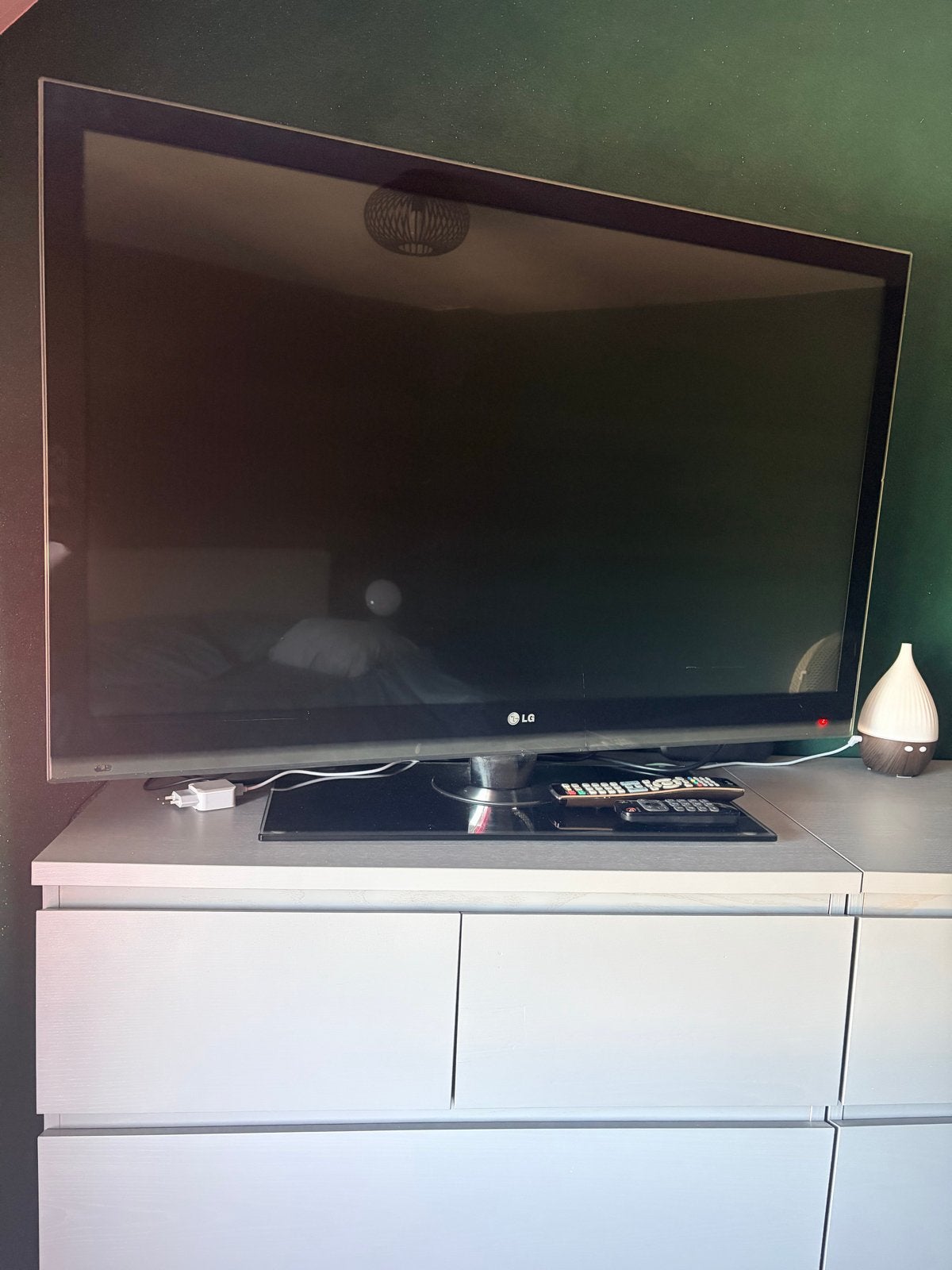 LG 42SL9000 42 inch Full HD LCD TV met afstandsbedieningen, Ophalen, 50 Hz, 100 cm of meer, LG
