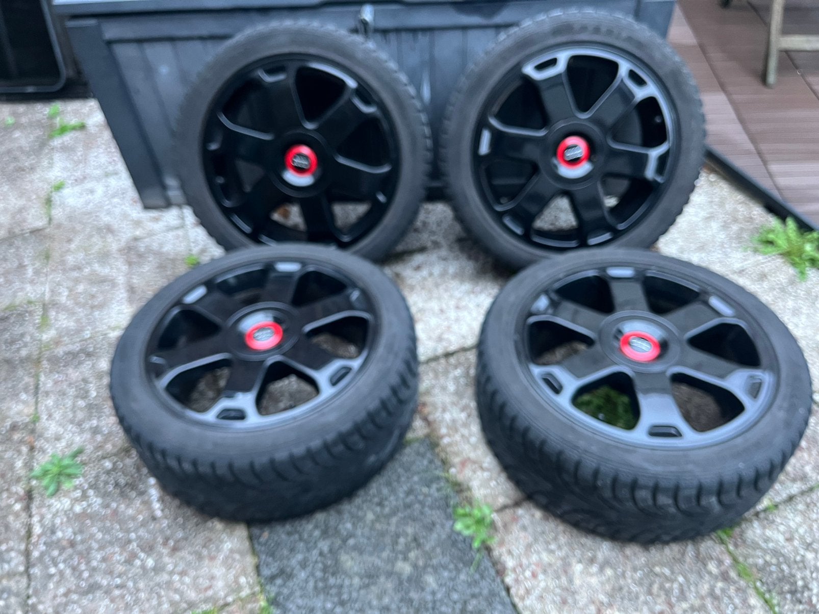 Te koop: Orginele Audi S3 velgen, 17 inch, 225 mm, Winterbanden, Ophalen of Verzenden