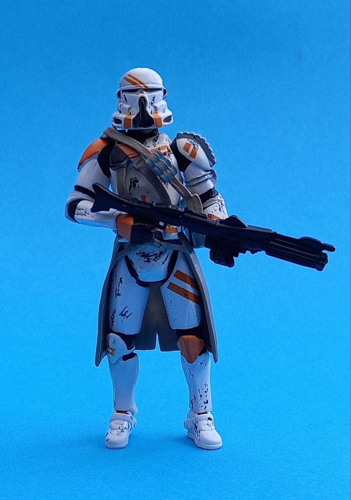 Star Wars Airborne Clone Trooper 212th Battalion (2007), Verzamelen, Star Wars, Ophalen of Verzenden, Zo goed als nieuw, Actiefiguurtje