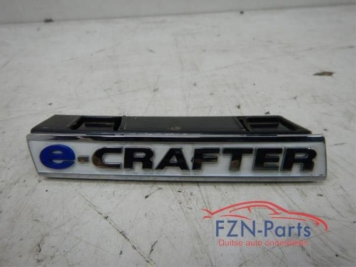 VW Crafter E-Crafter Embleem Logo Grille, Ophalen of Verzenden, Gebruikt