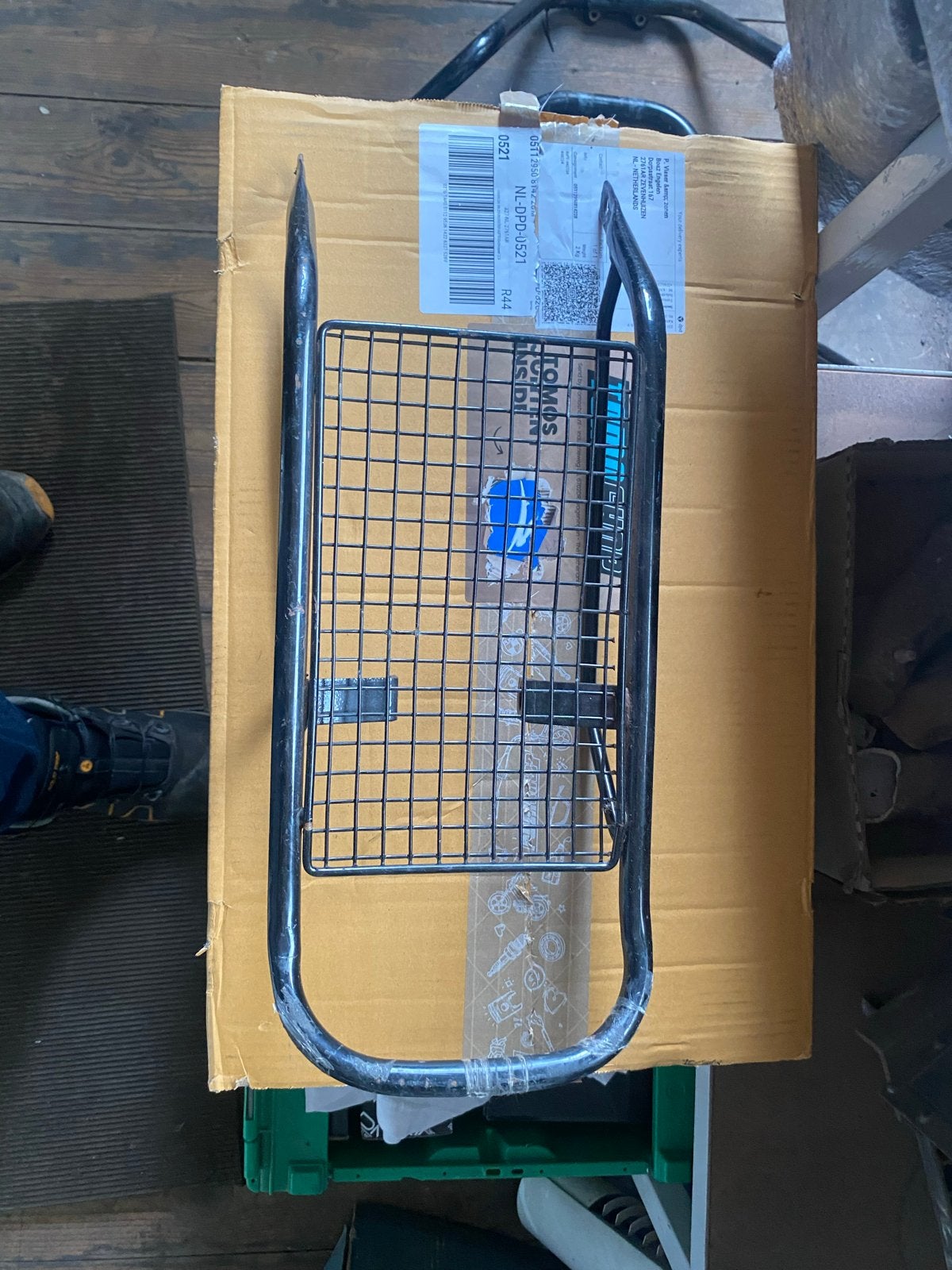 Tomos bagagedrager, Ophalen of Verzenden, Gebruikt, Overige typen, Tomos