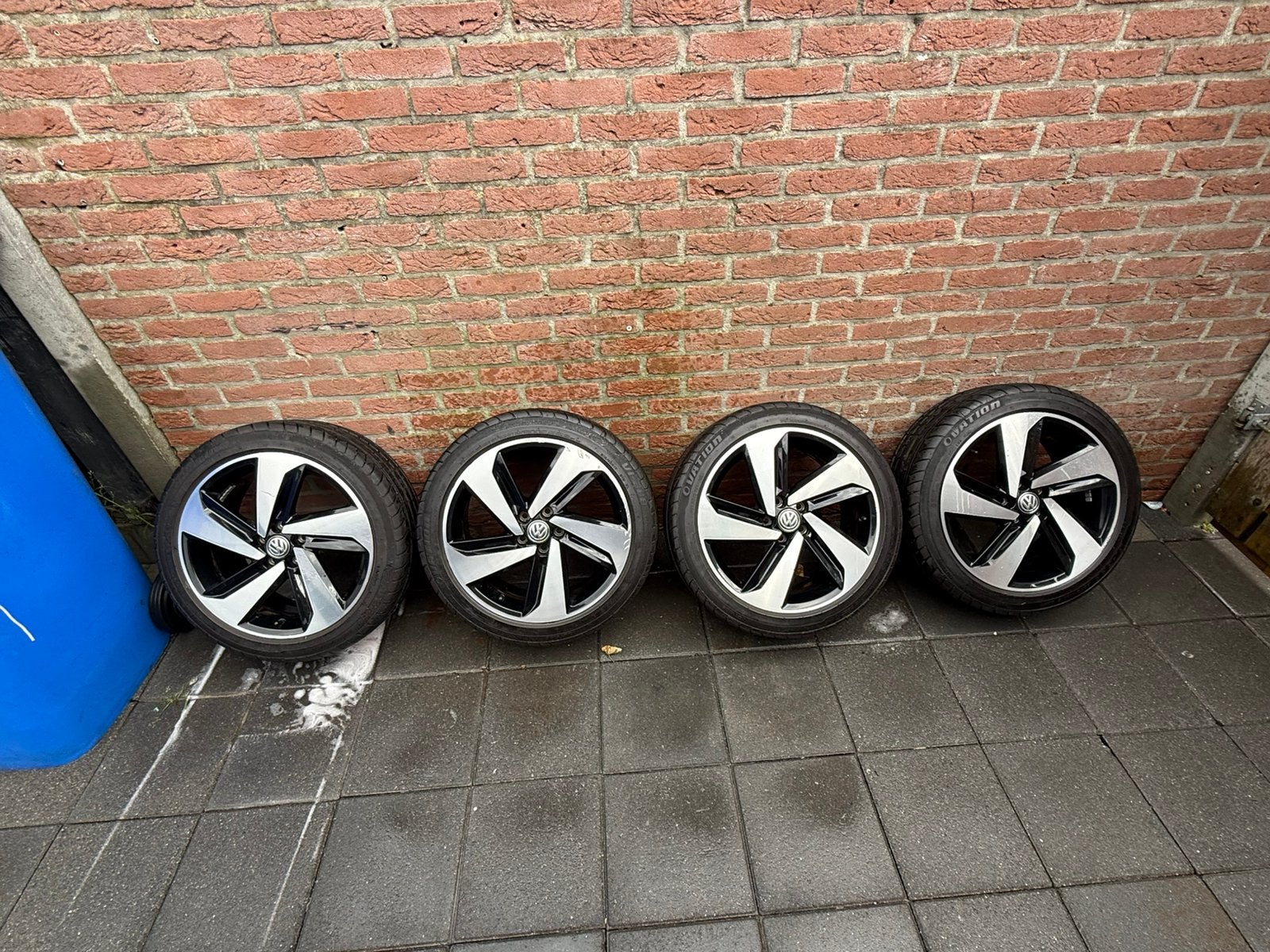 Polo gti velgen, Auto-onderdelen, Velg(en), 17 inch, Ophalen of Verzenden, Personenwagen