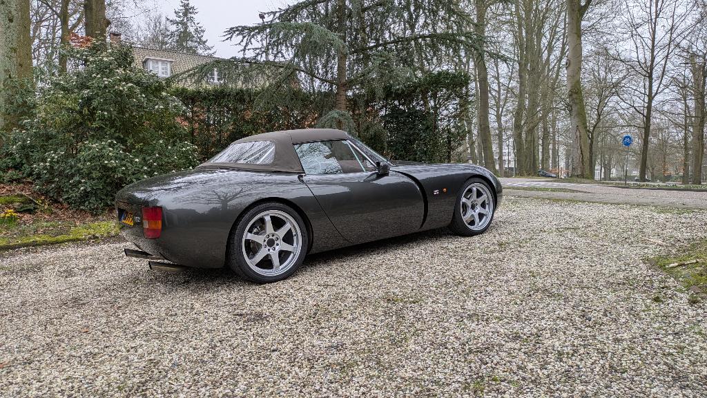 TVR Griffith 4.3 1993, LHD volledige onderhoudsgeschiedenis., Auto's, Overige Auto's, Euro 2, Achterwielaandrijving, 8 cilinders