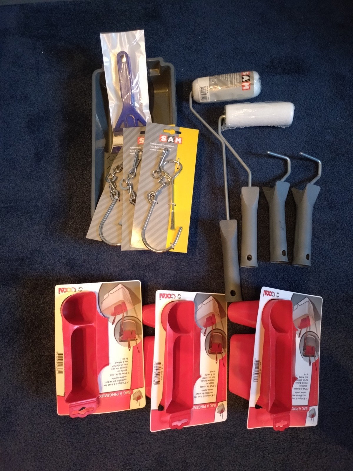 Verfbenodigdheden: rollers, beugels en accessoires, Doe-het-zelf en Verbouw, Schildersmaterialen, Nieuw, Verfroller, Ophalen of Verzenden