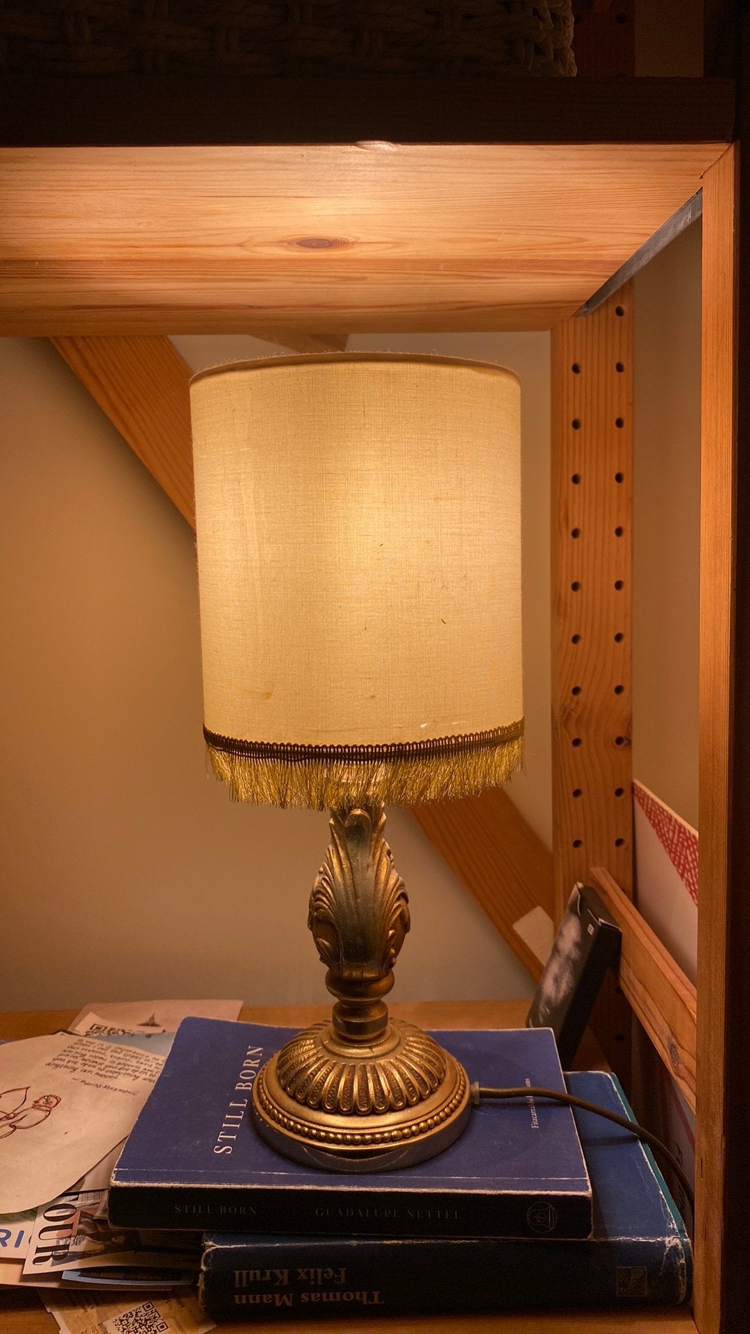 Vintage Lamp, Antiek en Kunst, Antiek | Lampen, Ophalen