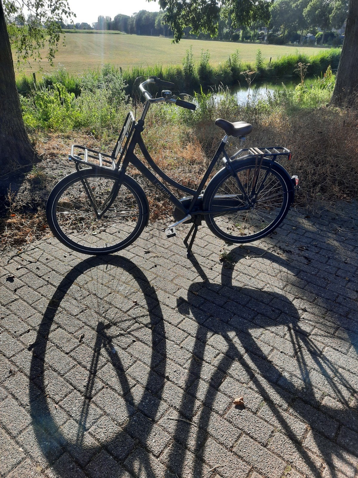 cortina u4 damesfiets 3ver terugtraprem 28inch, 56 cm of meer, Ophalen, Gebruikt