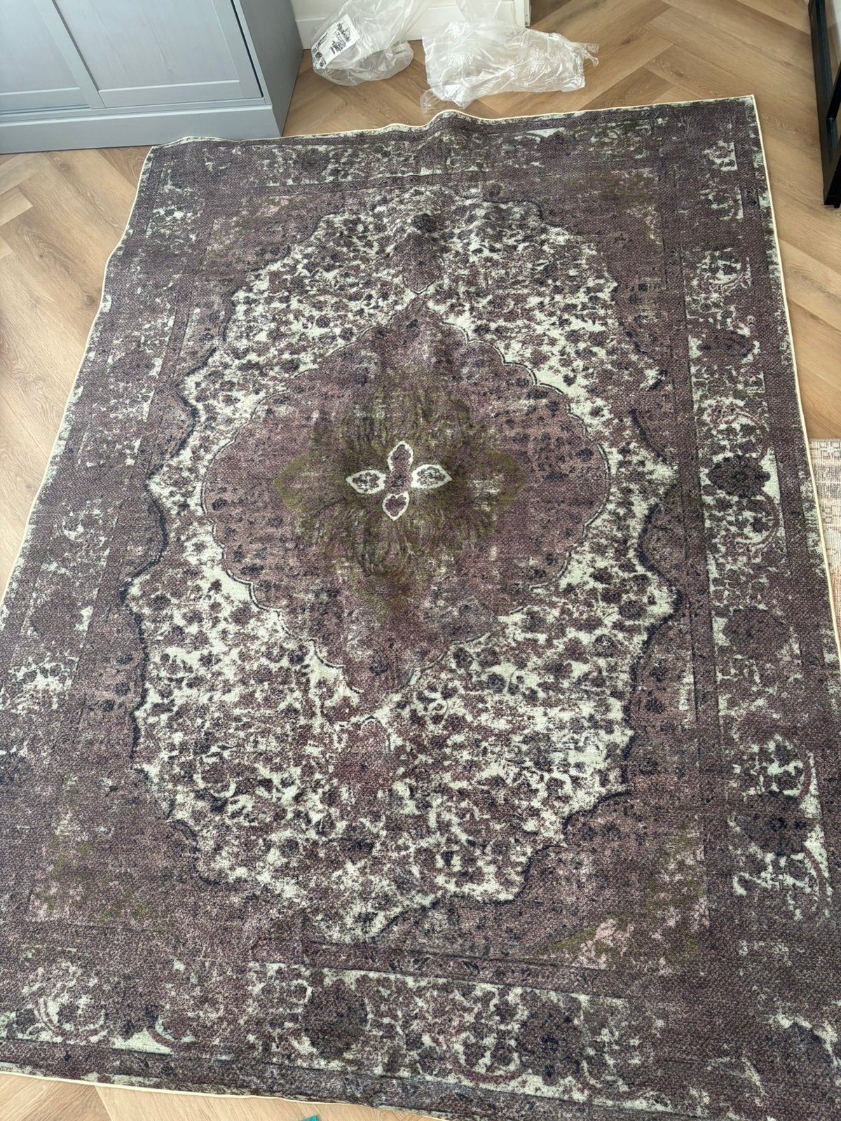 Nieuw laagpolig vloerkleed 200x280 cm Trendcarpet, Ophalen, Nieuw, Rechthoekig, 200 cm of meer