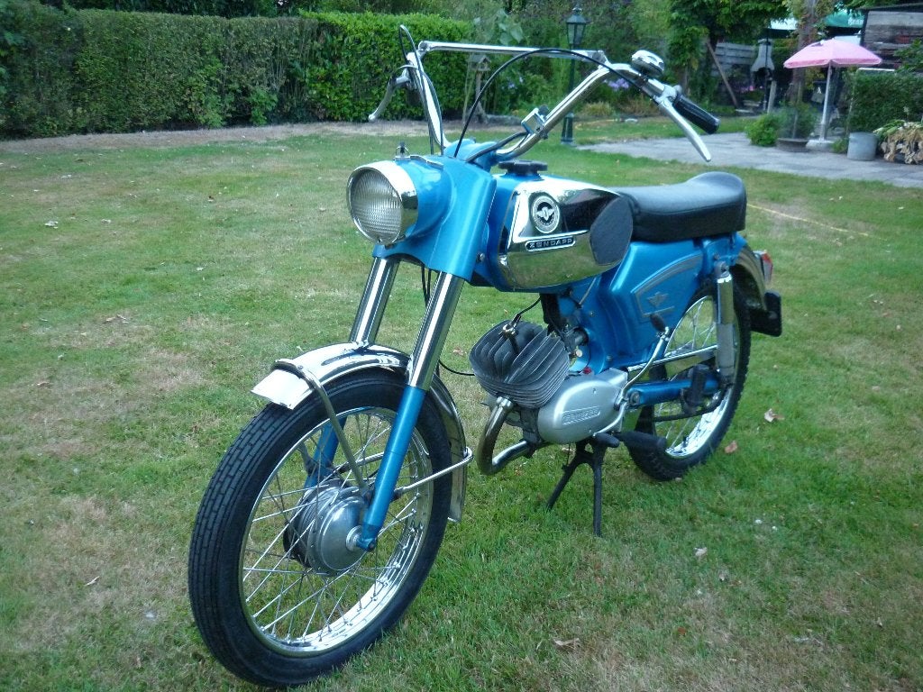 zundapp 517  1972, Gebruikt, Maximaal 45 km/u, KS50, Ophalen of Verzenden