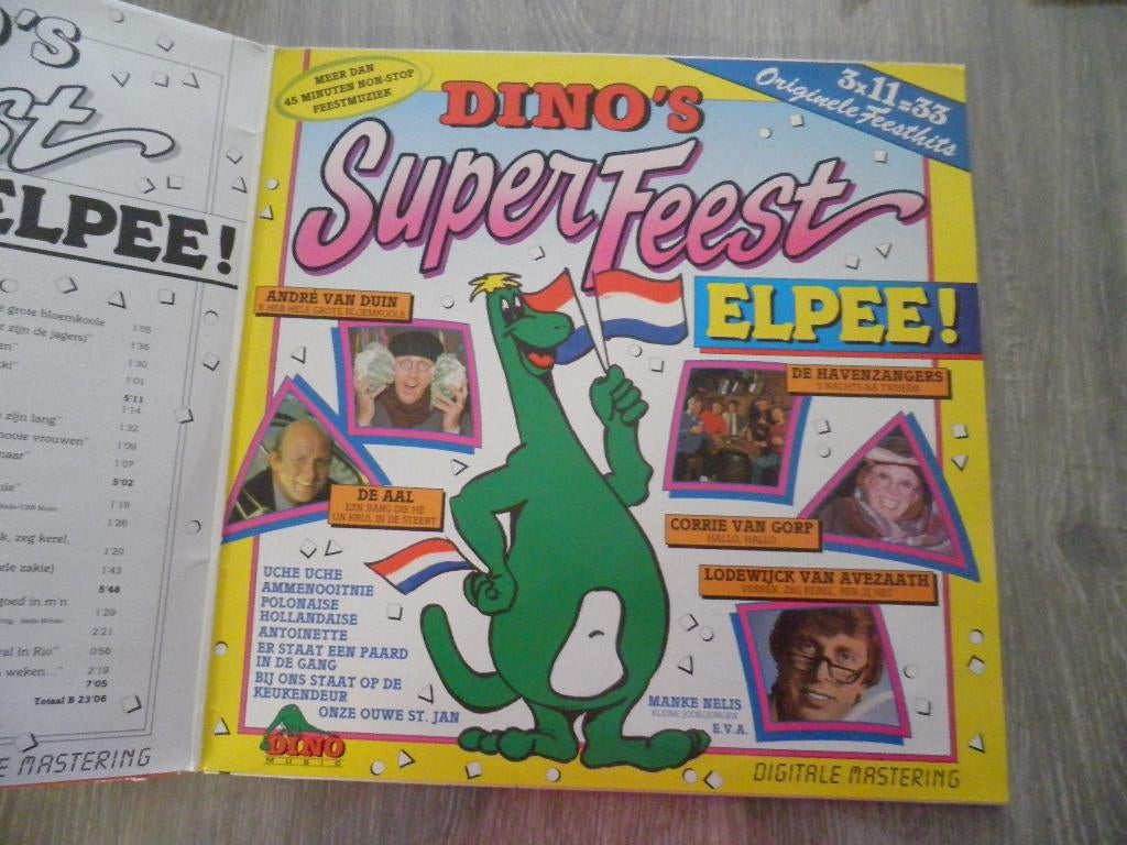 Dino's Daverende Dertien Carnaval - TV Reclame (1987), 1980 - 1989, Ophalen of Verzenden, Zo goed als nieuw, Overige genres
