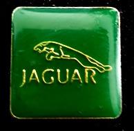 Jaguar pin- groen epoxy, Verzenden, Nieuw, Transport, Speldje of Pin