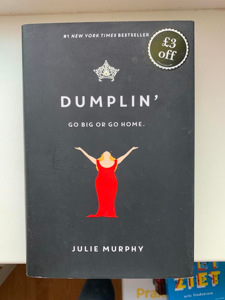 Julie Murphy - Dumplin', Ophalen of Verzenden, Zo goed als nieuw, Julie Murphy