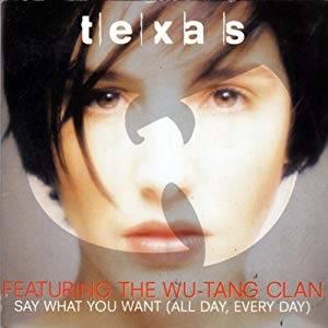 cd-single van Texas Featuring The Wu-Tang Clan – Say What Yo, Verzenden, Zo goed als nieuw, Pop