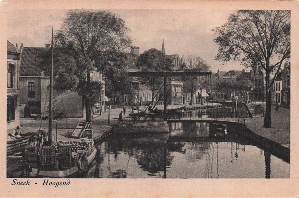 703-437-011 Sneek Hoogend, Verzenden, Voor 1920, Friesland
