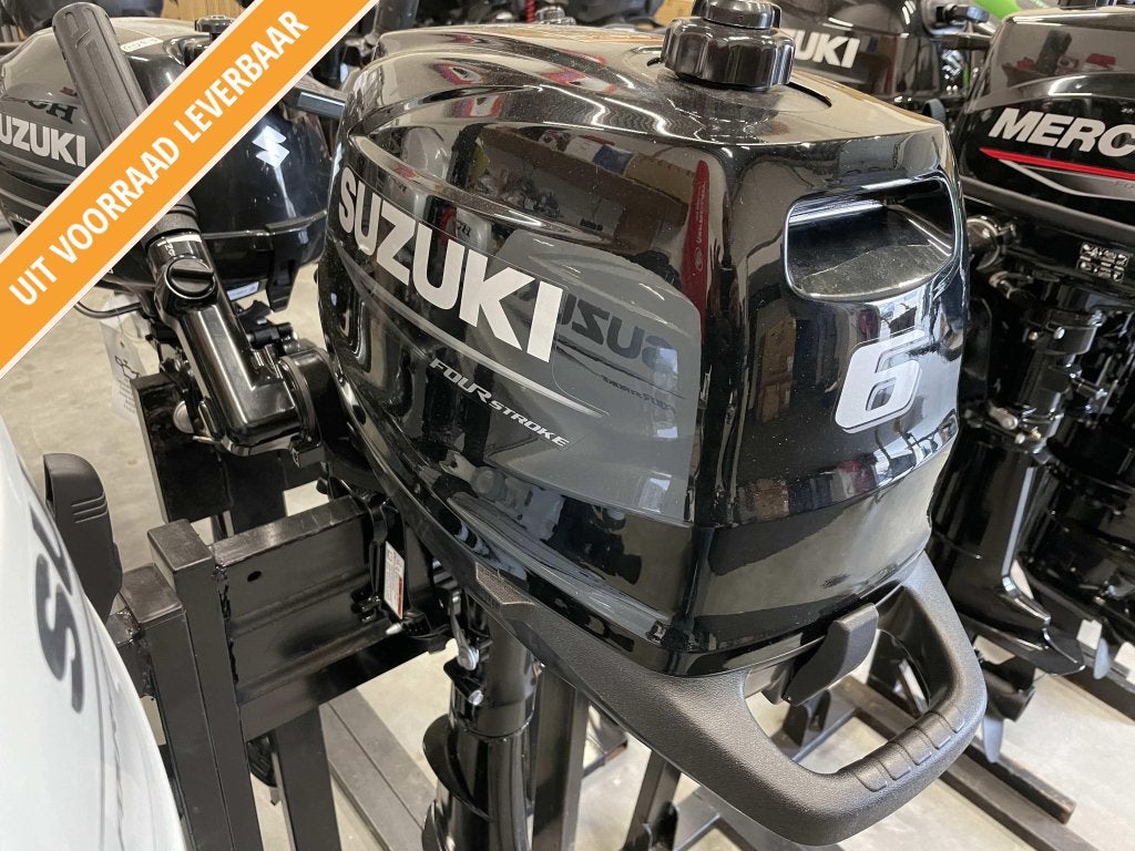 Suzuki 4pk 5pk 6pk Buitenboordmotor 4takt 2026 AANBIEDING, Niet ingevuld, Niet ingevuld, Nieuw, Benzine