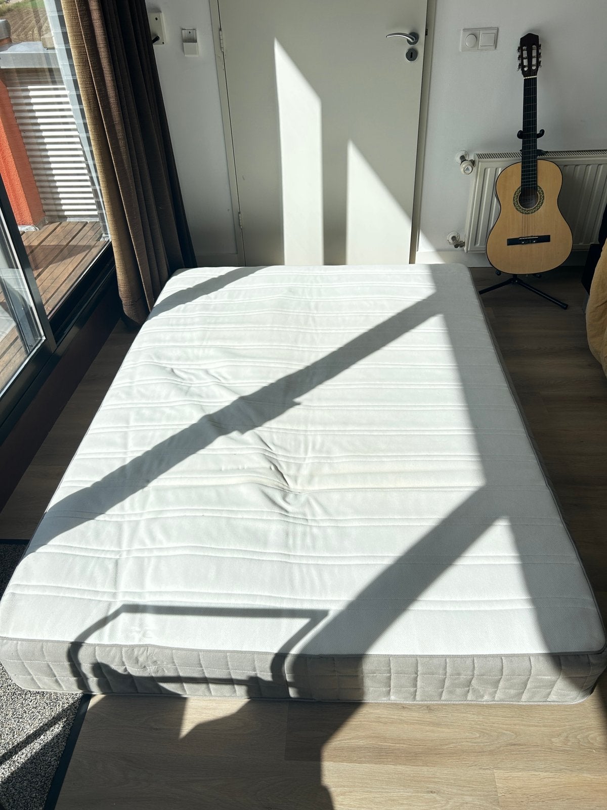 Matras Hamarvik ikea (200l*140b*20h), Huis en Inrichting, Slaapkamer | Matrassen en Bedbodems, Ophalen, Gebruikt, Tweepersoons