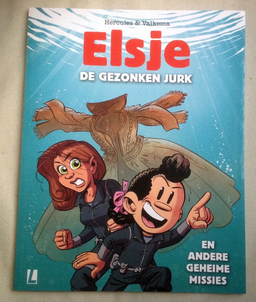 Elsje - De gezonken jurk en andere geheime missies, Eén stripboek, Verzenden, Zo goed als nieuw, Gerben Valkema Eric Hercules