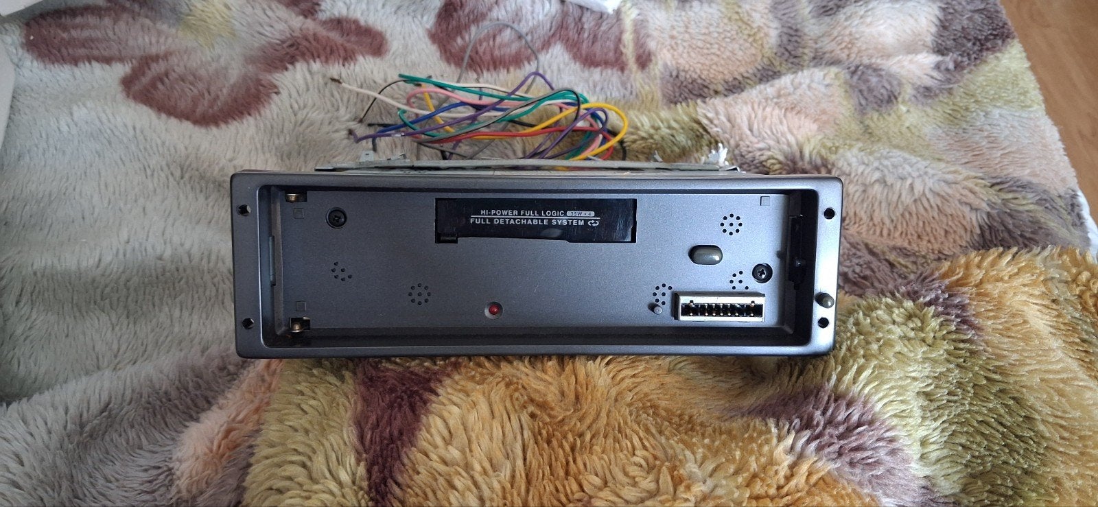 Daewoo AKF-0315 RC Autoradio Cassettespeler, Auto diversen, Ophalen of Verzenden, Gebruikt