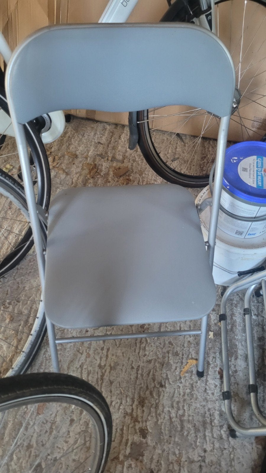 Klapstoeltjes 18 stuks, Ophalen, Gebruikt, Vijf, Zes of meer stoelen