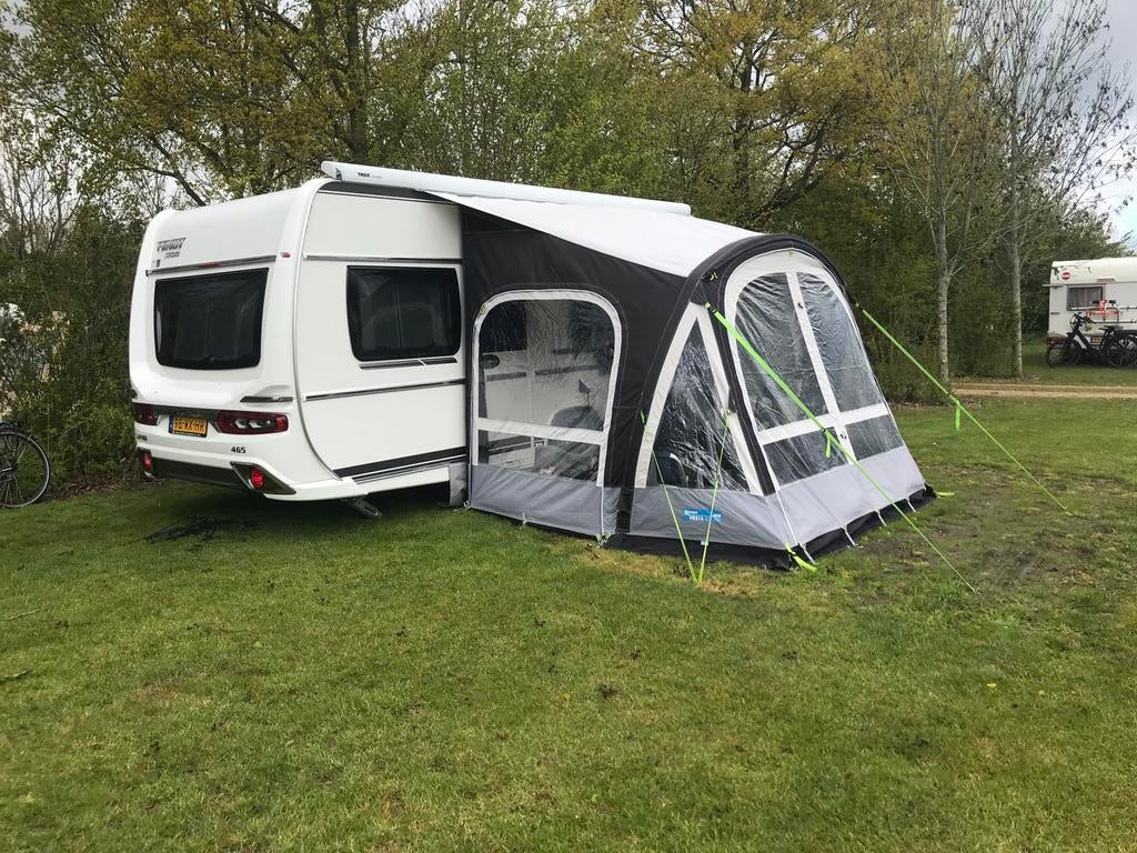 Kampa Fiësta Air Pro 280 oplaasbare voortent, Ophalen, Zo goed als nieuw, Tot en met 4