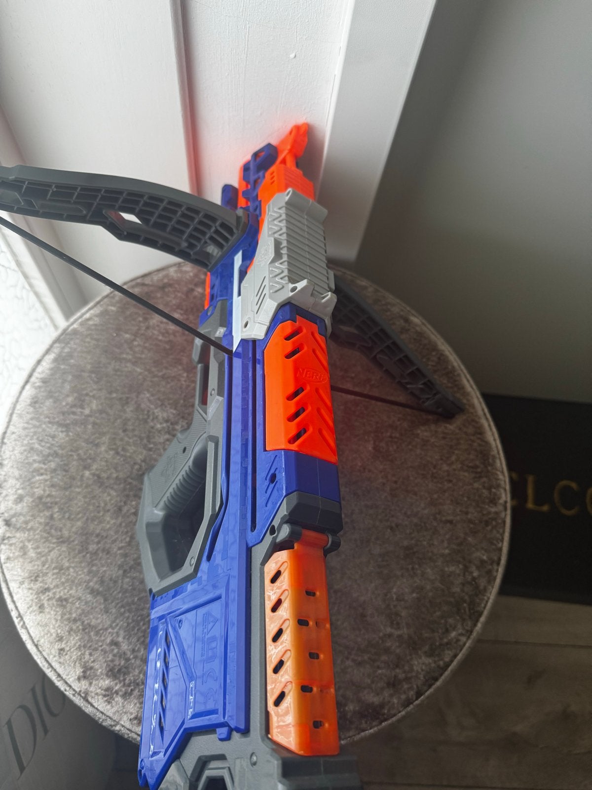 Nerf Crossbolt Blaster - Kruisboog Speelgoed, Ophalen of Verzenden, Gebruikt