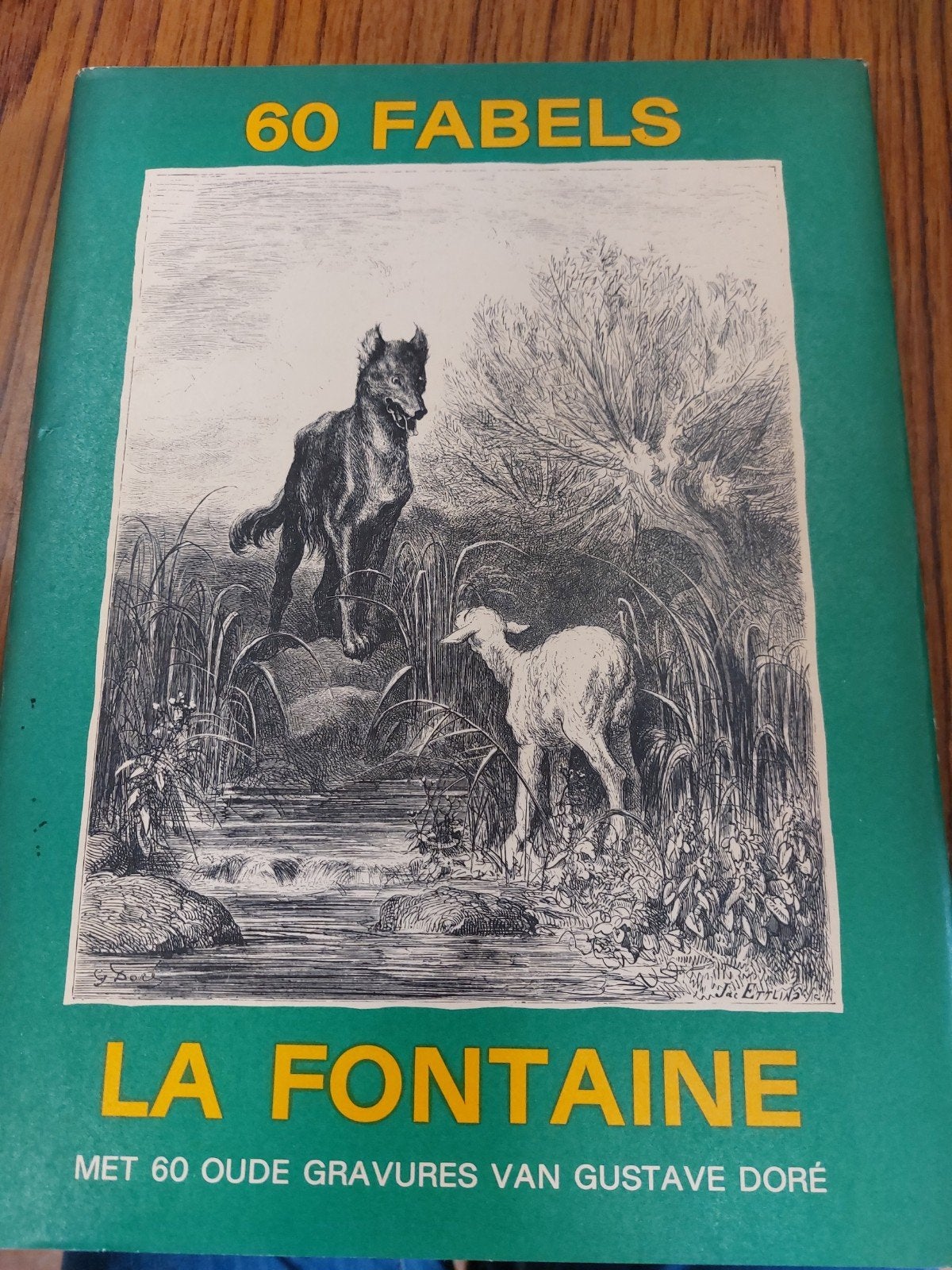 60 fabels - la Fontaine, Boeken, Sprookjes en Fabels, Ophalen of Verzenden
