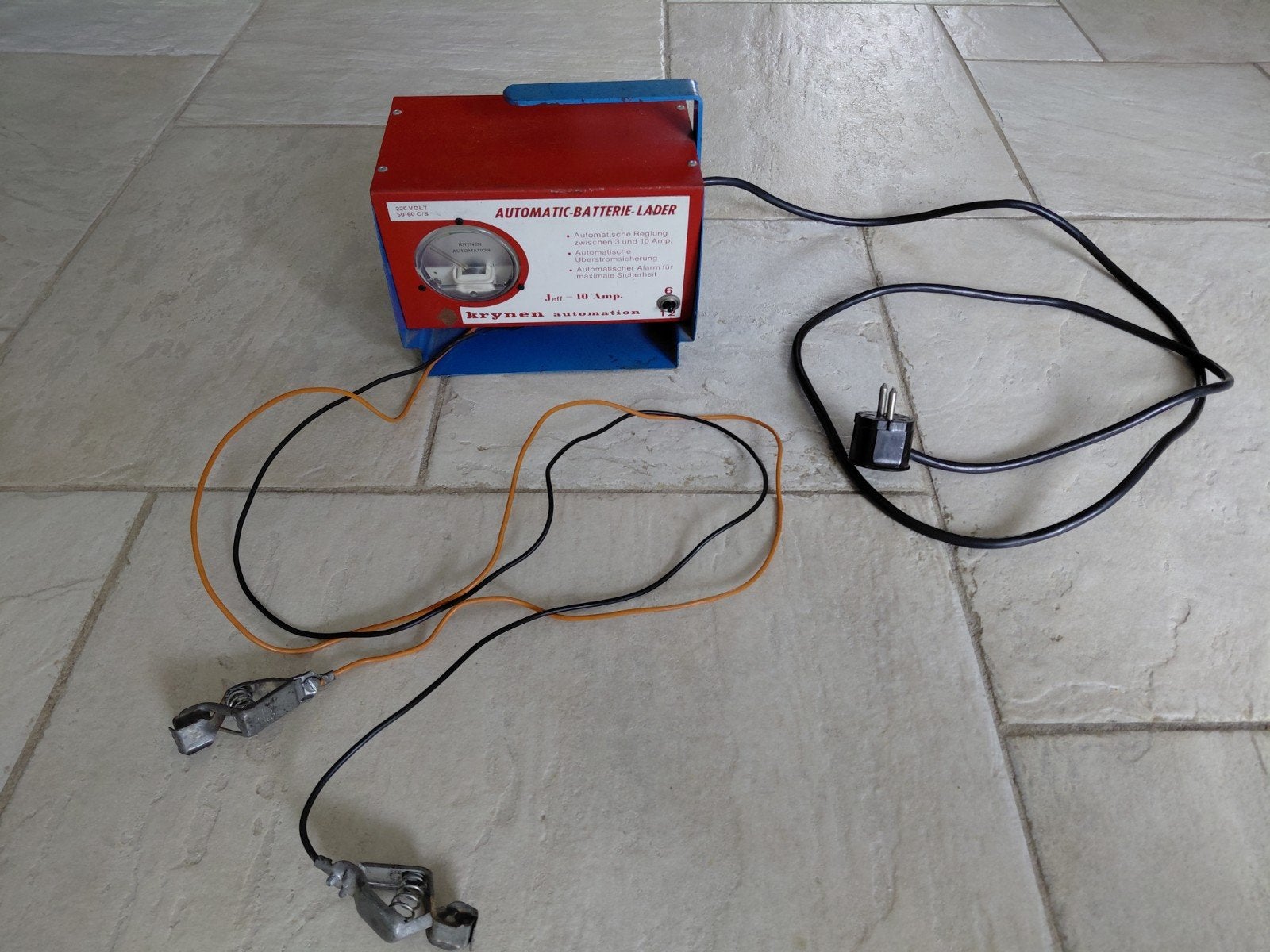 accu oplader 6 & 12 volt, Ophalen, Nieuw