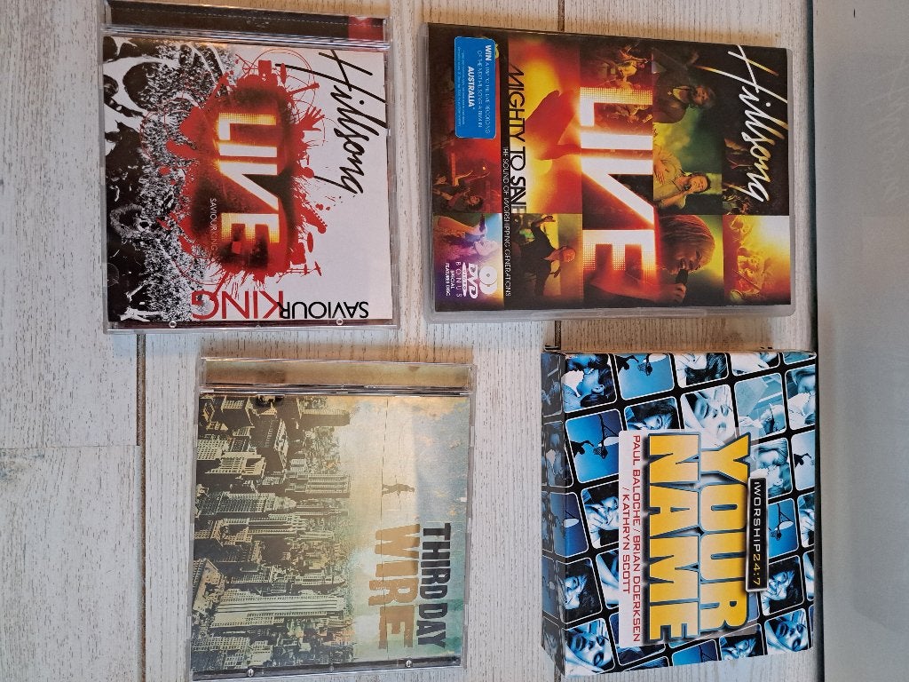 christelijke cd: hilsong, third day, worship verzamelcd, Ophalen of Verzenden, Gebruikt, Gospel