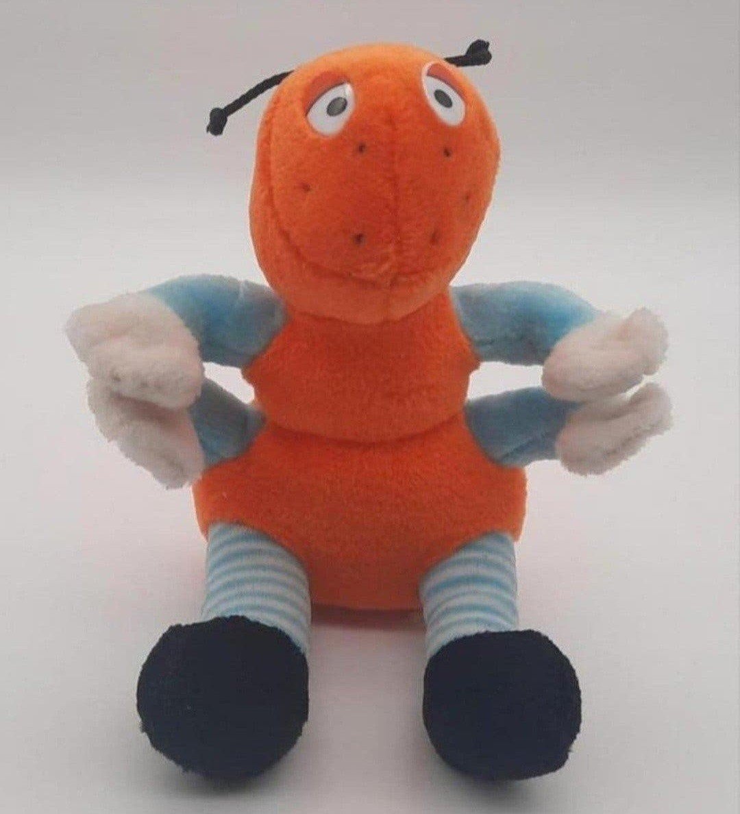 Vintage Gallavants (mier) knuffel Lundby uit 1988, Ophalen of Verzenden, Zo goed als nieuw, Overige typen, Middelgroot (20 tot 80 cm)