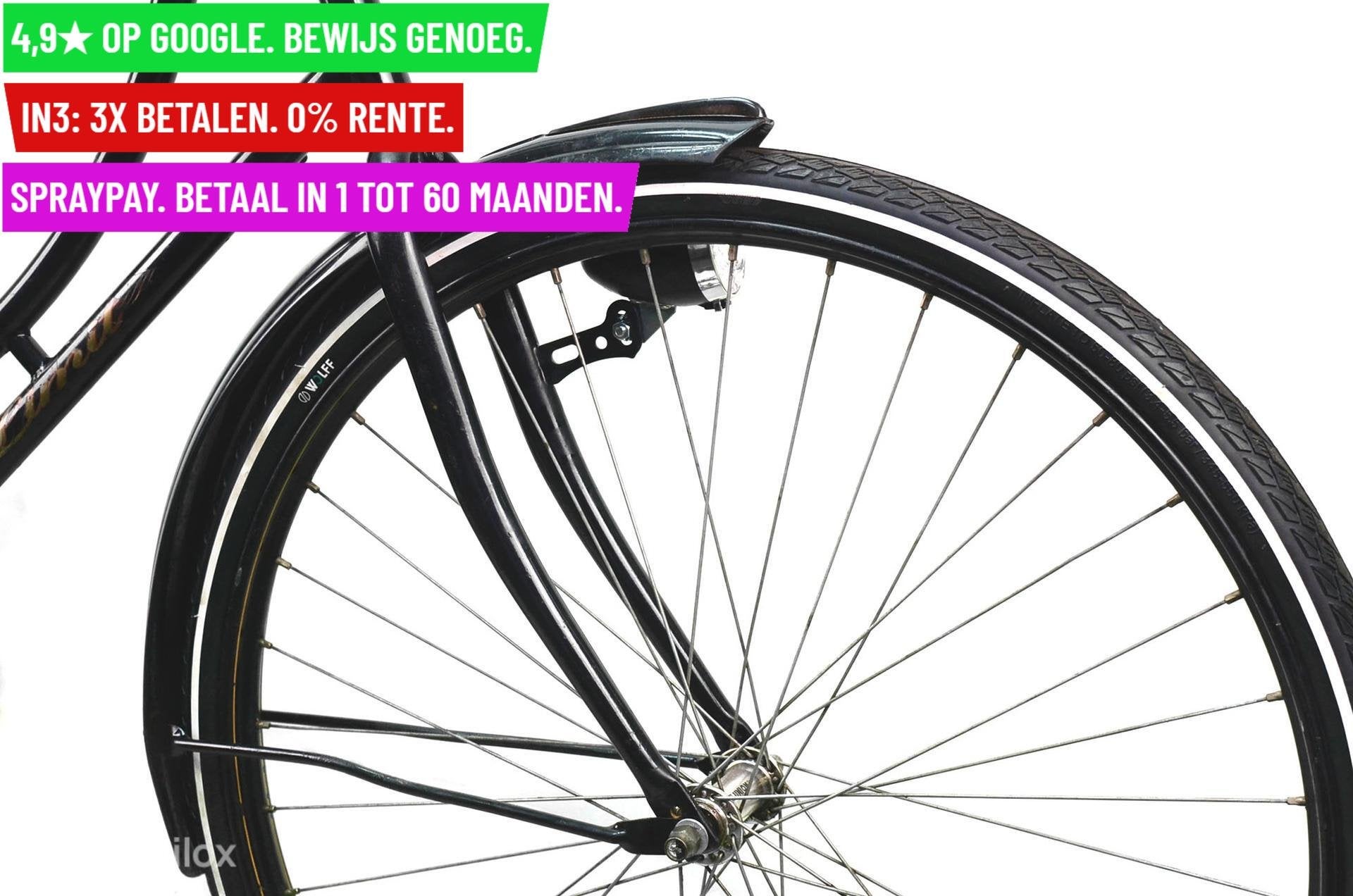 Damesfiets Limit 28"/56cm/1ver - Garantie/Levering, 9713 Bv Groningen, Gebruikt, Limit, 56 cm of meer