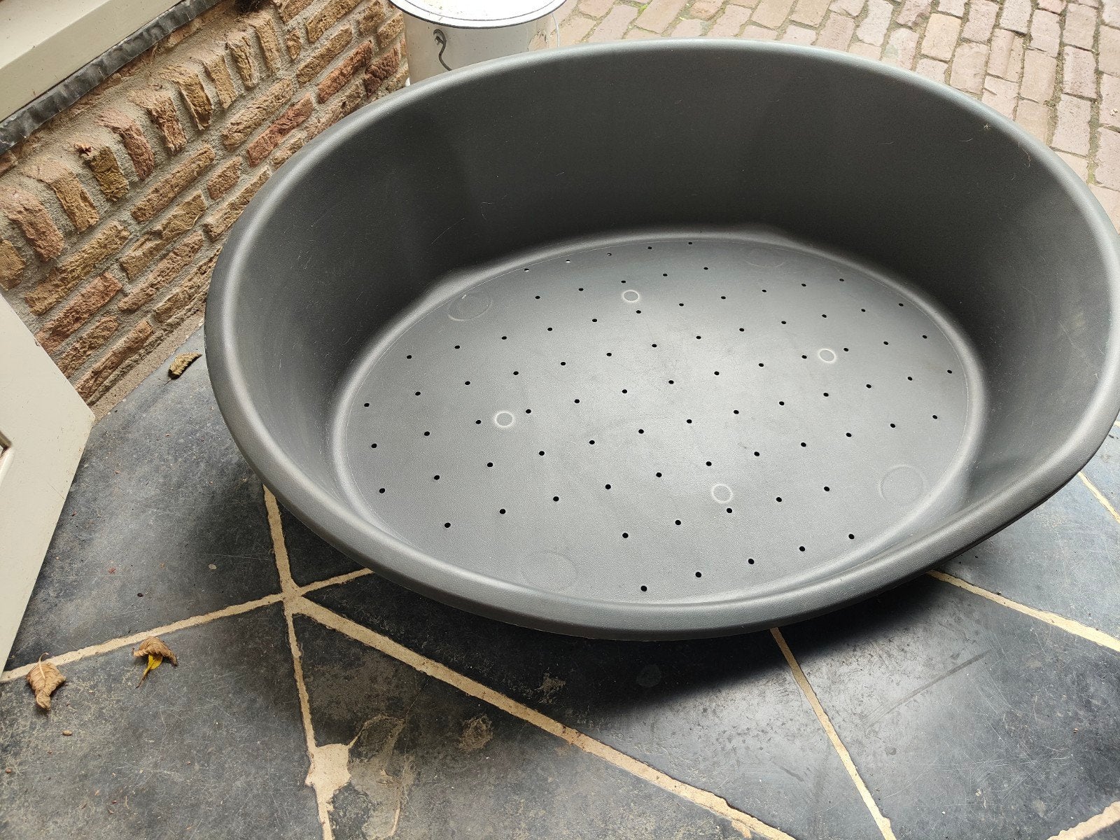Grote kunststof hondenmand, Dieren en Toebehoren, Ophalen, Zo goed als nieuw, Overige
