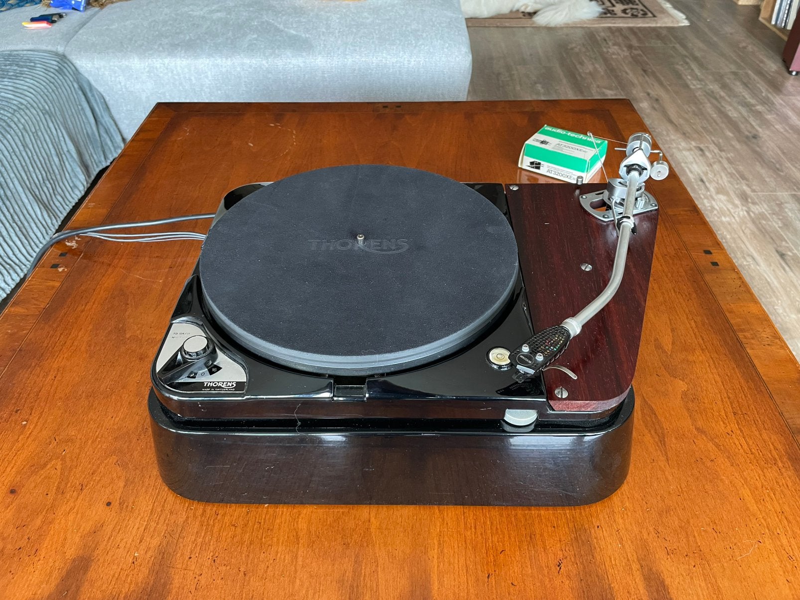Thorens td 124 mk 2
