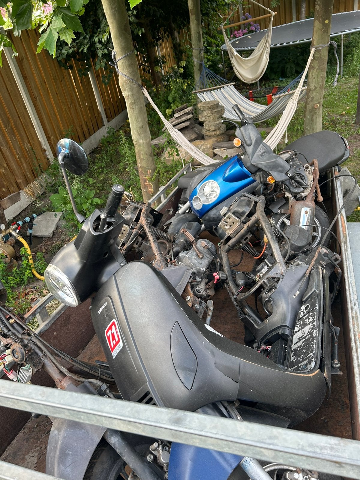 Scooters opknappers! Zie beschrijving, Ophalen, Gebruikt, Overige typen