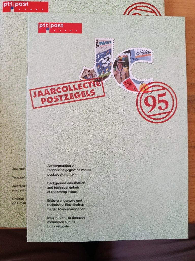 Jaarcollectie Postzegels 1995 - PTT Post, Postzegels en Munten, Ophalen of Verzenden, Na 1940, Postfris