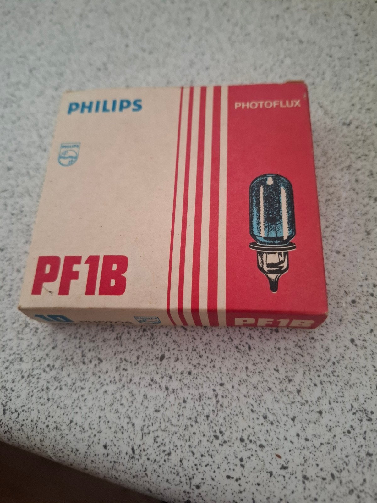 Philips Photoflux PF1B flitslamp - Nieuw in doos, Belichting, Ophalen of Verzenden, Nieuw
